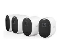 Arlo Caméra Pro 5 2K Extérieure WiFi, IA, Vision nocturne couleur, Audio bidirectionnel, 4 caméras