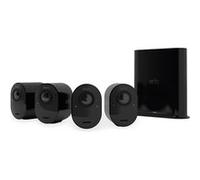 Caméra de sécurité Arlo UltraV2 Spotlight Noir PACK 4 VMS5440B