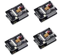 Pack de 4 cartes Bluetooth ESP32-CAM WiFi, Micro USB vers Port série CH340G avec Module de caméra 2mp OV2640, ESP32-CAM-MB, nouveau