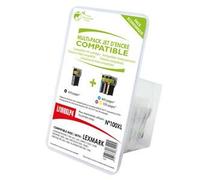 Pack de 4 cartouches compatible Lexmark n°100XL
