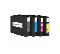 Pack de 4 Cartouches compatible pour Epson T04A1 T04A2 T04A3 T04A4 Noir Couleur 11 000 Pages