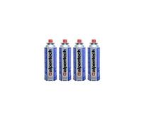 Pack de 4 Cartouches de gaz 250g butane Camping Butane