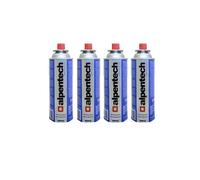 Pack de 4 Cartouches de gaz 250g butane Camping Butane ALPENTECH