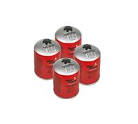 Pack de 4 Cartouches de gaz 500gr Butane/Propane MIX Gaz camping Appareils à gaz ALPENTECH