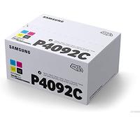 Pack de 4 cartouches de toner cyan, jaune, magenta, noir Samsung CLT-P4092C (SU392A)