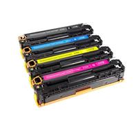 Pack de 4 Cartouches de Toners Compatibles HP 212X, W2120X, W2121X, W2122X, W2123X pour Imprimantes Color Laserjet Entreprise M554dn, M555dn, M555x, M578dn, M578f, MFP