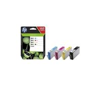 Pack de 4 Cartouches d'encre 364XL Noir Cyan Magenta Jaune