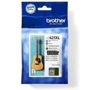 Brother LC421XLVAL - Pack de 4 cartouches d'encre originales