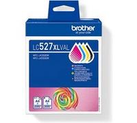 Brother LC527XL Value Pack - pack de 4 - à rendement élevé - noir, jaune, cyan, magenta - original - cartouche d'encre