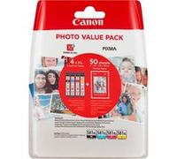 pack de 4 cartouches d'encre canon cli-581 xl Pack G