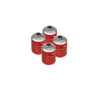 Pack de 4 Cartouches gaz Camping 500gr Butane/Propane MIX ALPEN Bouteille de gaz camping Réchauds Barbecues Appareils à gaz