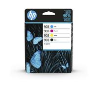 HP 903 6ZC73AE multipack noire, cyan, magenta et jaune cartouche d'encre (TVA i
