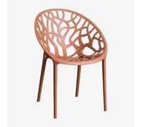 Pack De 4 Chaises De Jardin Empilables Ores Rouille