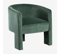 Pack De 4 Chaises De Salle À Manger En Velours Xastru