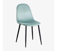 Pack de 4 chaises de salle à manger Glamm Noir