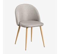 Pack de 4 chaises de salle à manger Kana Bois Naturel