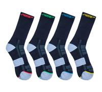 Pack de 4 chaussettes moto RST Race Dept