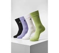 Pack de 4 chaussettes Urban Classics coeur (x4) Noir 35/39