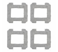 Pack de 4 chiffons de nettoyage pour vitres de robot ECOVACS WINBOT