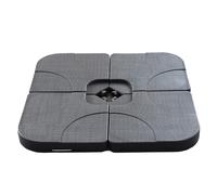 Pack de 4 dalles de lestage en plastique