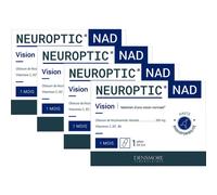 Pack De 4 Densmore Neuroptic NAD Vision 30 Gélules