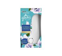 GLADE - PACK DE 4 ELEGANCE SENSE & SPRAY DIFFUSEUR SEA MINERALS & MAGNOLIA 1DIFF + 1RECH 18 ML