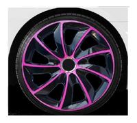 Enjoliveurs Universel NRM 15 pouces Plastique Résistant 4 pièces