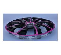 PACK DE 4 ENJOLIVEURS DESIGN STIG EXTRA 16'', ROSE