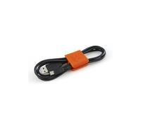 Pack de 4 enrouleurs CableClip Medium Orange