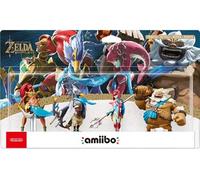 Pack de 4 Figurines Amiibo Urbosa + Revali + Mipha + Daruk