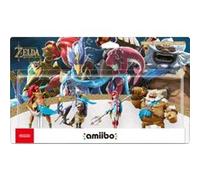 Pack de 4 Figurines Amiibo Urbosa + Revali + Mipha + Daruk G