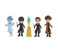 Pack de 4 figurines articulées Harry Potter Champions Tournoi des 3 Sorciers MAGICAL MINIS™ - Wizarding World