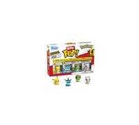 Pack de 4 figurines Bitty Pop Pokémon Pikachu
