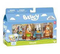 Set de 4 figurines La famille en cuisine
