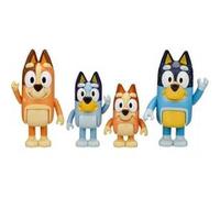 Moose Toys – Coffret de 4 figurines Famille de Bluey
