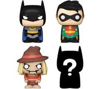Pack de 4 figurines Funko Bitty Pop DC Batman Multicolore G