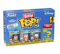 Pack de 4 figurines Funko Bitty Pop Disney Minnie G