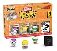 Pack de 4 figurines Funko Bitty Pop Dragon Ball Z Frieza E