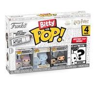 Funko Bitty Pop! Pack de 4 Harry Potter – Dumbledore, Nick, McGonagall (1 mystère) – 2,2 cm