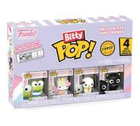 Pack de 4 Figurines Funko Bitty Pop Hello Kitty and Friends Keroppi