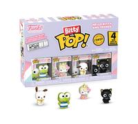 Funko Bitty Pop! Sanrio - Keroppi - 4PKet Une Mini-Figurine Mystère en Surprise - 2.2 Cm - Hello Kitty Collectionnable - Idée de Cadeau
