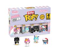 Funko Bitty Pop! Sanrio - My Melody - 4PKet Une Mini-Figurine Mystère en Surprise - 2.2 Cm - Hello Kitty Collectionnable - Idée de Cadeau