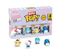 Funko Bitty Pop! Sanrio - Hello Kitty - 4PKet Une Mini-Figurine Mystère en Surprise - 2.2 Cm Collectionnable - Étagère Empilable Incluse