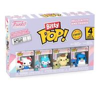 Pack de 4 figurines Funko Bitty Pop Hello Kitty Sanrio