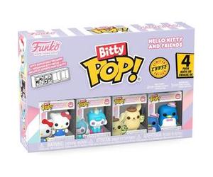 Pack de 4 figurines Funko Bitty Pop Hello Kitty Sanrio