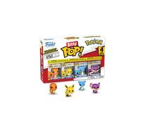 Funko Bitty Pop! Pokemon - Charmander 4PKet Une Mini-Figurine Mystère en Surprise - 2.2 Cm Collectionnable - Étagère Empilable Incluse