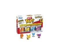 Pack de 4 figurines Funko Bitty Pop Pokémon Charmander