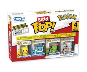 Pack de 4 figurines Funko Bitty Pop Pokémon Pikachu