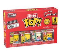 Pack de 4 figurines Funko Bitty Pop Simpsons Bart