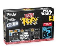 Funko Bitty Pop! Star Wars – Dark Vador TIE Pilot Stormtrooper + mystère – 2,2 cm – Étagère incluse